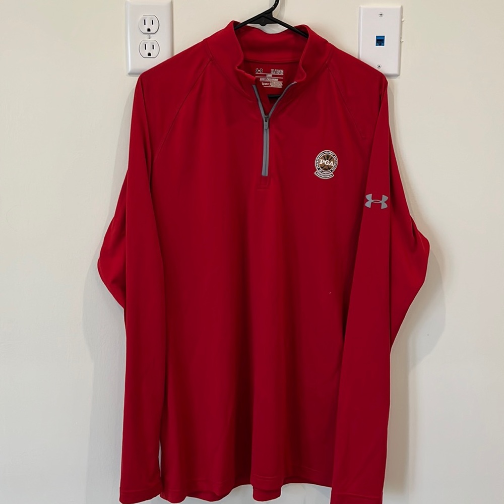 UnderArmour HeatGear quarter zip